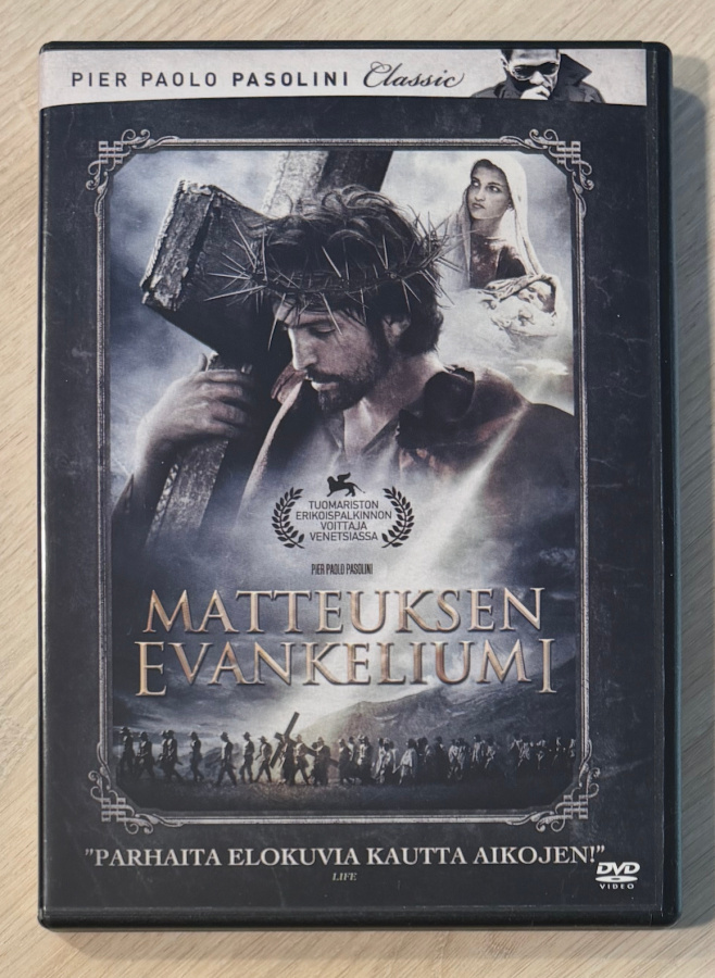 Pier Paolo Pasolini: MATTEUKSEN EVANKELIUMI (1964)