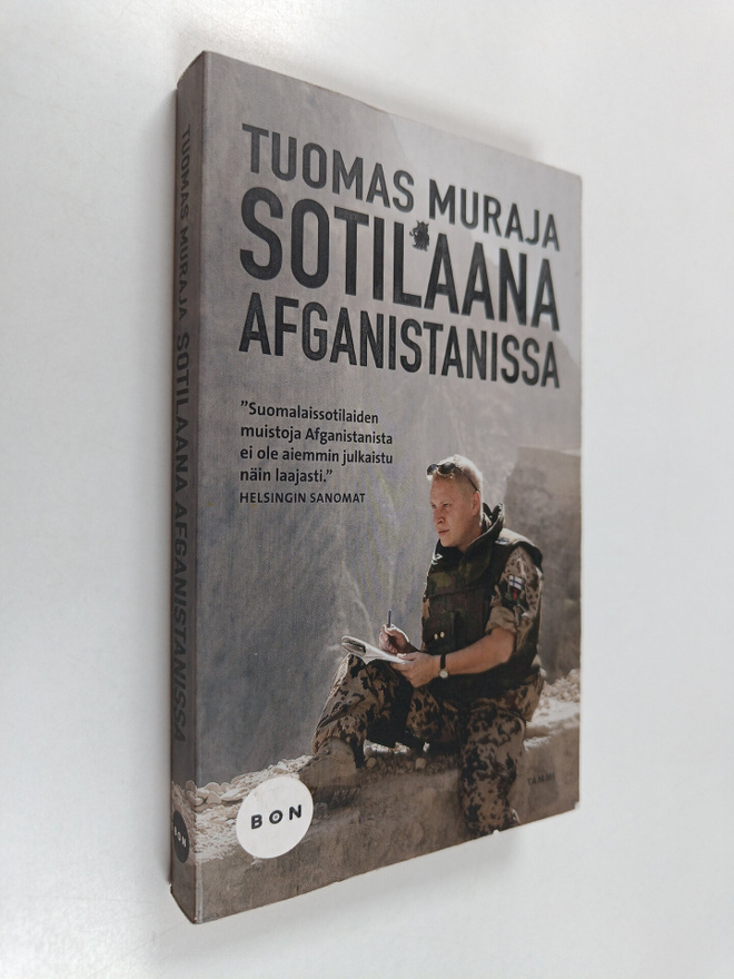 Tuomas Muraja : Sotilaana Afganistanissa