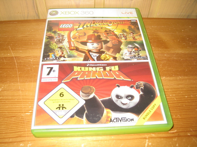 XBOX 360 Lego Indiana Jones & Kung Fu Panda