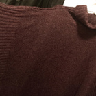 Luumu värinen poncho Pola - pikkukuva 2