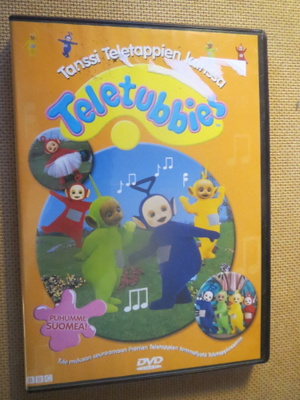 Tanssi Teletappien kanssa DVD