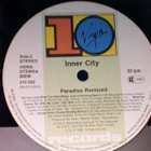 INNER CITY :: PARADISE REMIXED :: VINYYLI  LP 12" 1989 - pikkukuva 4