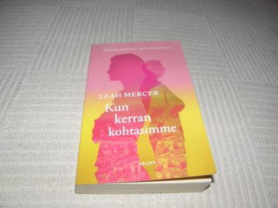 Leah Mercer Kun kerran kohtasimme -pok