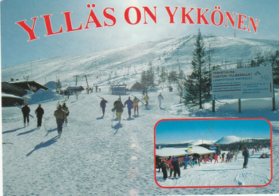 Postikortti, YLLÄS, Erikoisleima