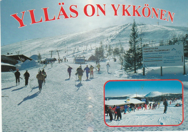 Postikortti, YLLÄS, Erikoisleima