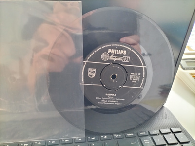 TUULA IKÄHEIMO, Virta / Kalinka, 7'' -60