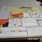 Markka-Ajan  postituoreet  leimaamattomat merkki kansiot . - pikkukuva 4