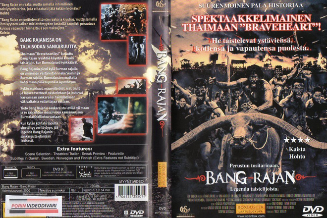 Bang Rajan	(80 532)	k	-FI-	DVD	suomik.			2000	asia