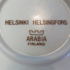 ARABIA HELSNKI FINLANDIA koriste lautanen - pikkukuva 3
