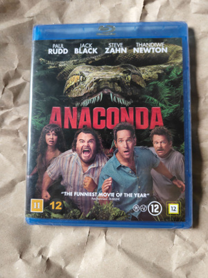 Blu-ray // Anaconda (2025) - uusi -