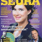 Seura n:o 38 2015 Krista. Miss Suomi. Eugen. Heidi. Kari. - pikkukuva 1