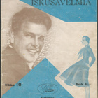 Georg Malmsten - Uusia Iskusävelmiä no. 10 - Lauluvihko - pikkukuva 1