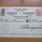 1891 Hankasalmi ehiö irronnut päiväys leimasimessa - pikkukuva 1