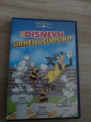 Disneyn urheilusuosikit