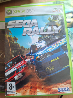 XBOX 360 Sega Rally CIB