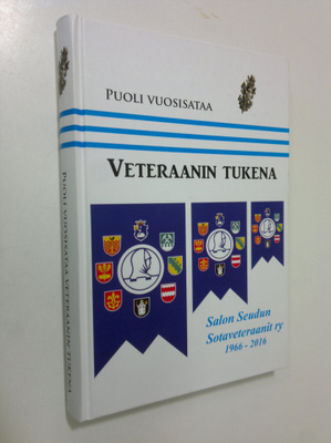 Tuomo Hirvonen : Puoli vuosisataa veteraanin tukena : Sal...
