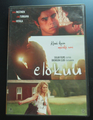 Elokuu, Kesä kuin märkä uni dvd, kotimaiset, draama