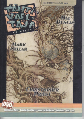 Tähtivaeltaja 3/2007 Hal Duncan / Christopher Priest
