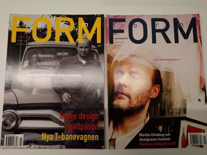 FORM 1997 vuosikerta 6 lehteä