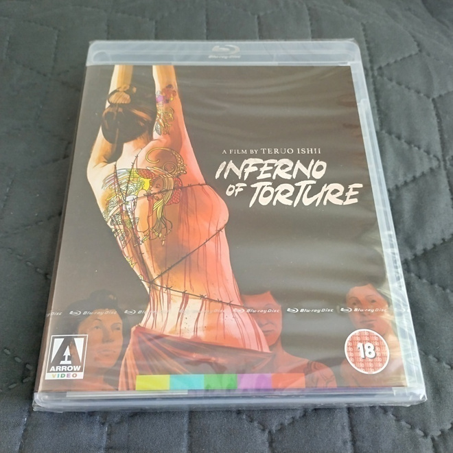 Inferno of Torture - Special Edition Blu-ray **muoveissa**