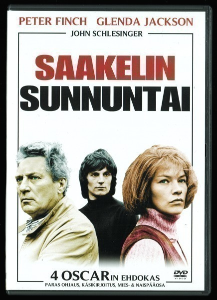 John Schlesinger: SAAKELIN SUNNUNTAI (1971) *UUSI*