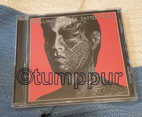 The Rolling Stones - Tattoo You (1981) *Osta heti*