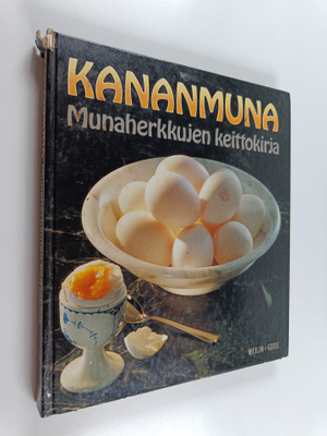 Marita Joutjärvi : Kananmuna : munaherkkujen keittokirja