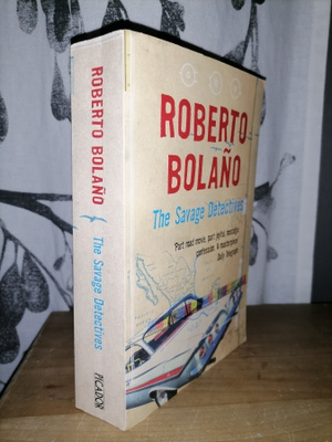 Roberto Bolaño - The Savage Detectives - 1.p.2009