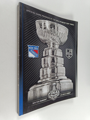 2014 Stanley Cup Final Official Game Program New York Ran...