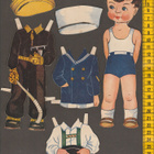 Paperinukke Poju 1940-luku - pikkukuva 2