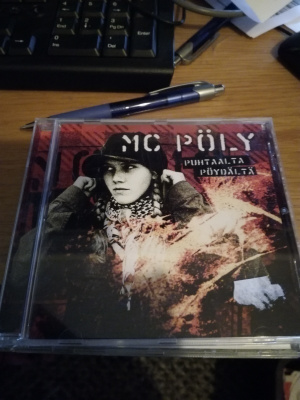 Mc pöly puhtaalta pöydältä
