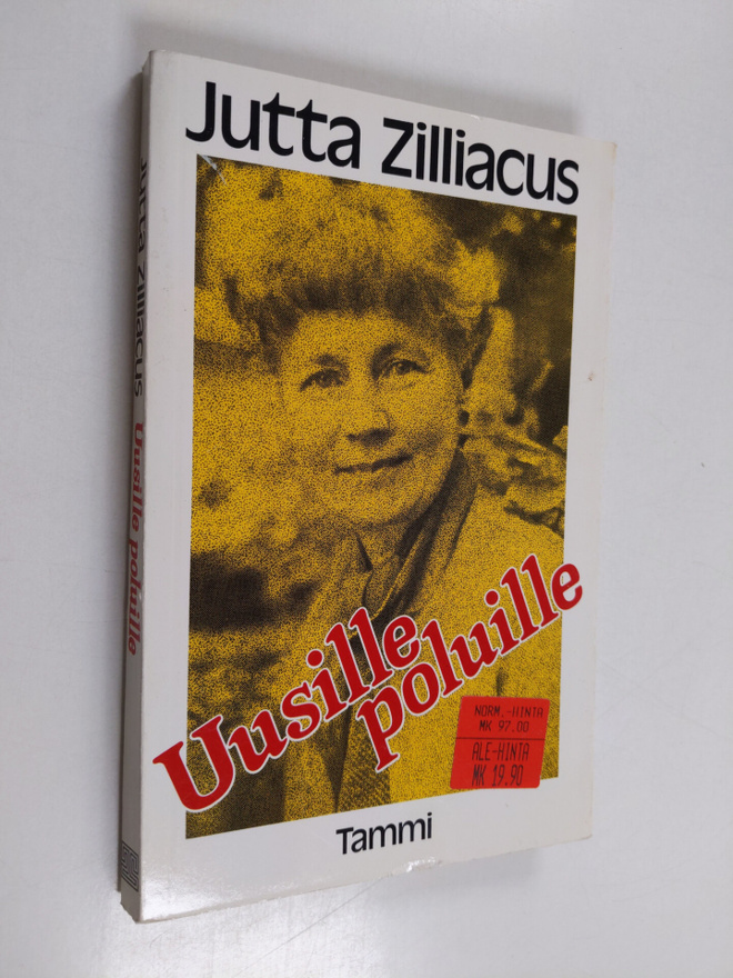 Jutta Zilliacus : Uusille poluille