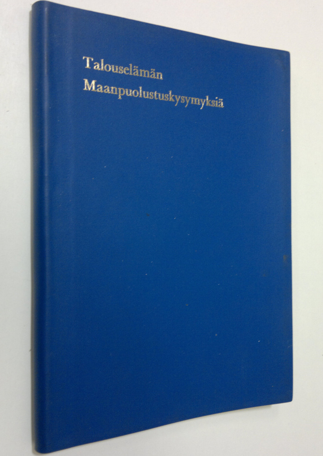 Talouselämän maanpuolustuskysymyksiä