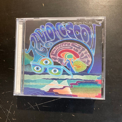Radio Moscow - Brain Cycles CD