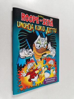 Walt Disney ym. : Unohda koko juttu