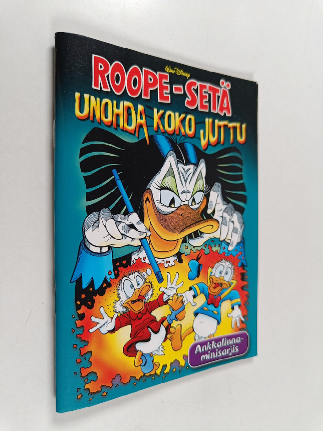 Walt Disney ym. : Unohda koko juttu