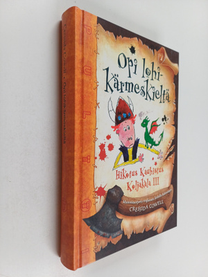 Cressida Cowell : Opi lohikärmeskieltä