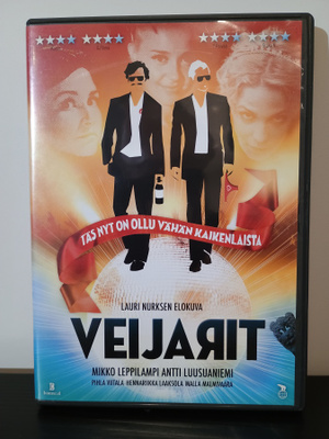 VEIJARIT DVD
