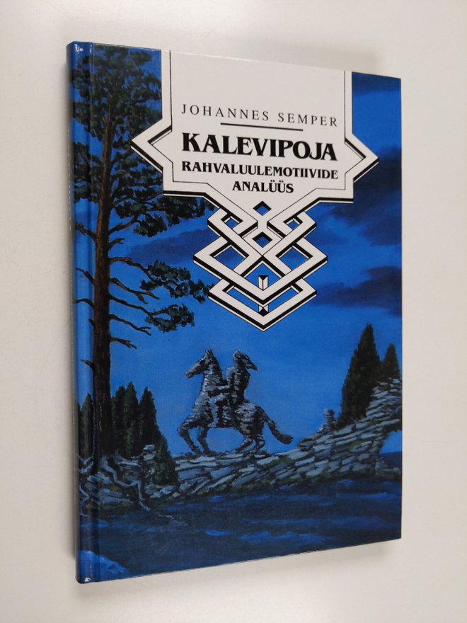 Johannes Semper : Kalevipoja rahvaluulemotiivide analuus