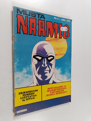 Mustanaamio 5/1980