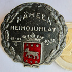 VANHA Merkki Hämen Heimojuhlat 1934 - pikkukuva 1