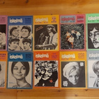 ISKELMÄ lehti 1967 10 kpl n:rot 1,2,4-12 - pikkukuva 1