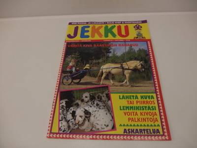 Jekku -lehti vuodelta 1995