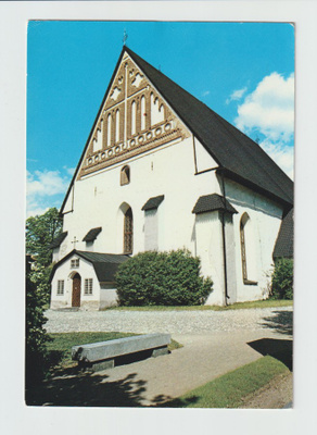Postikortti, PORVOO, Tuomiokirkko