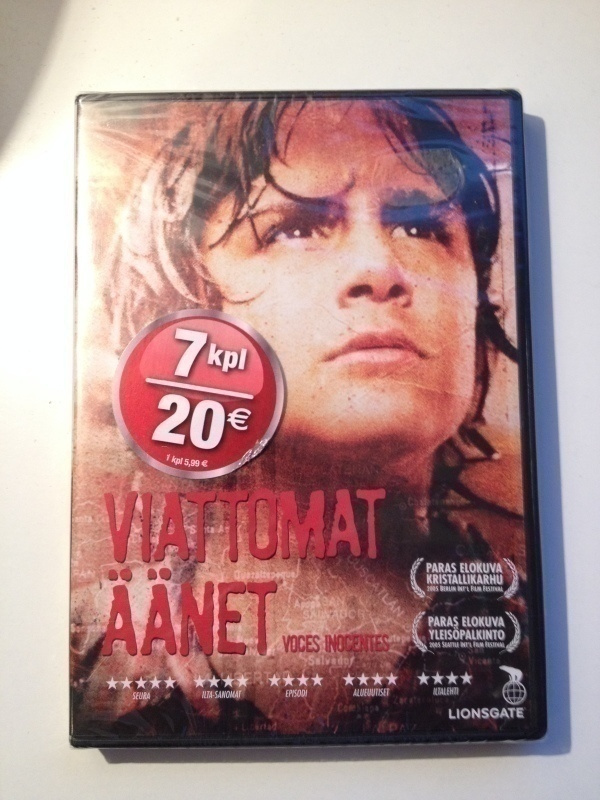 Viattomat äänet (DVD) UUSI MUOVEISSA!