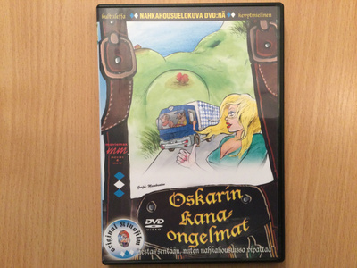 Oskarin kanaongelmat- DVD•