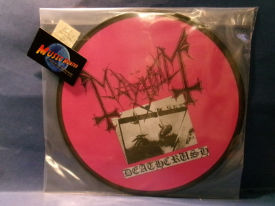 MAYHEM - DEATHCRUSH - M LP