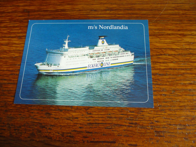 niklas pk a151 eckerö line m/s nordlandia kulkematon