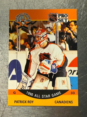 1990-91 Pro Set #359 Patrick Roy AS