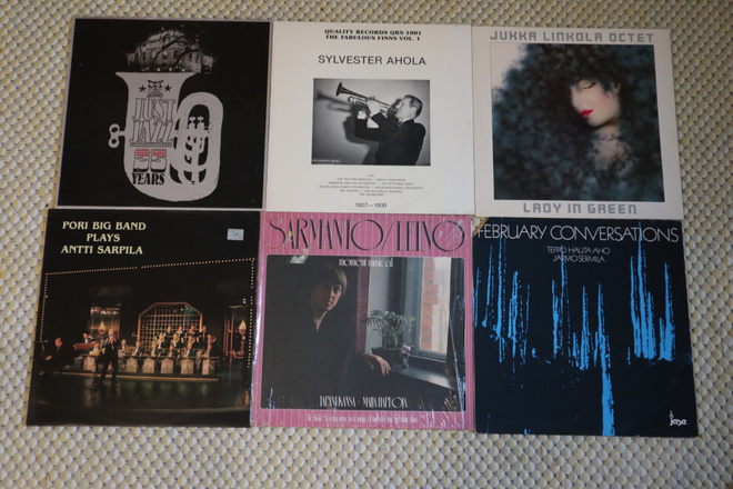 NIPPU 1: Suomi Jazz -LP:tä x 9kpl